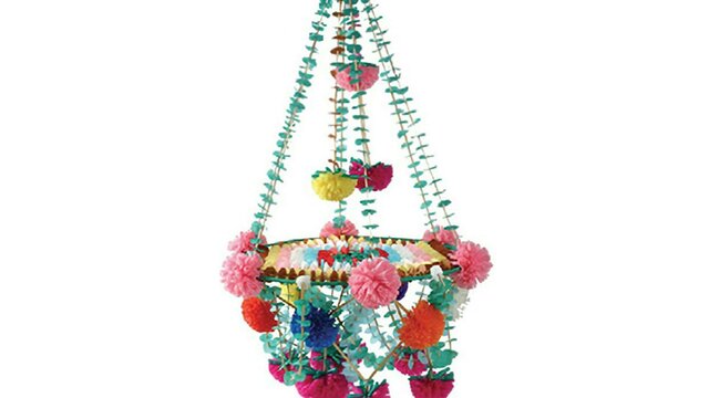 Polish Pająki Chandelier by Beci Orpin