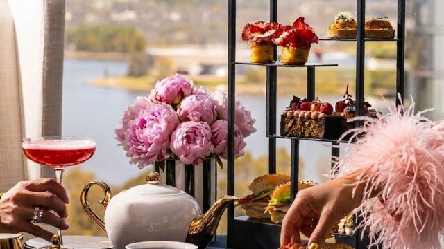 Pride and Prejudice QTea High Tea