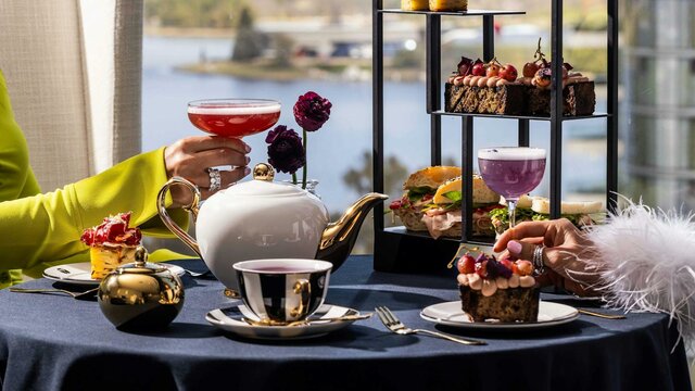 QTea High Tea QTea High Tea