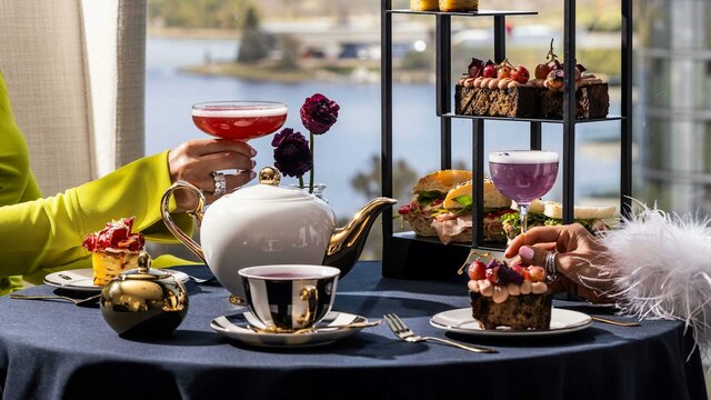 QTea High Tea QTea High Tea