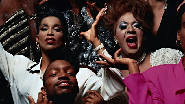 Paris is Burning (35mm) Group of people performing