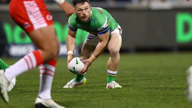 Canberra Raiders player Tom Starling.