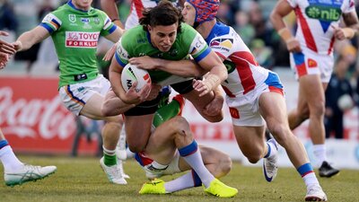 Ponga Tackling Tapine