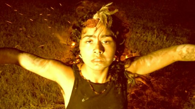 Ayla Carrington – Dancer Dancer performing in a dark background