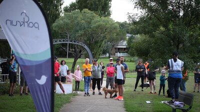 Riverbank Park Run Riverbank Park Run
