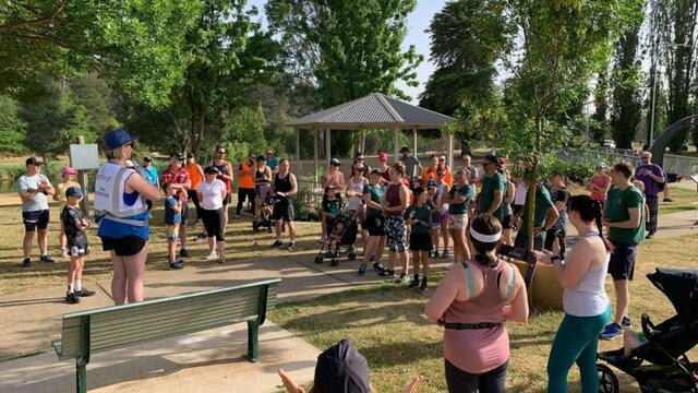 Riverbank Park Run Riverbank Park Run