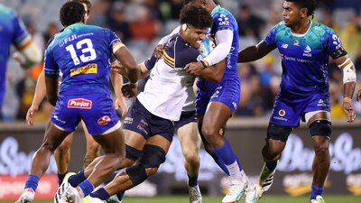 ACT Brumbies Rob Valetini