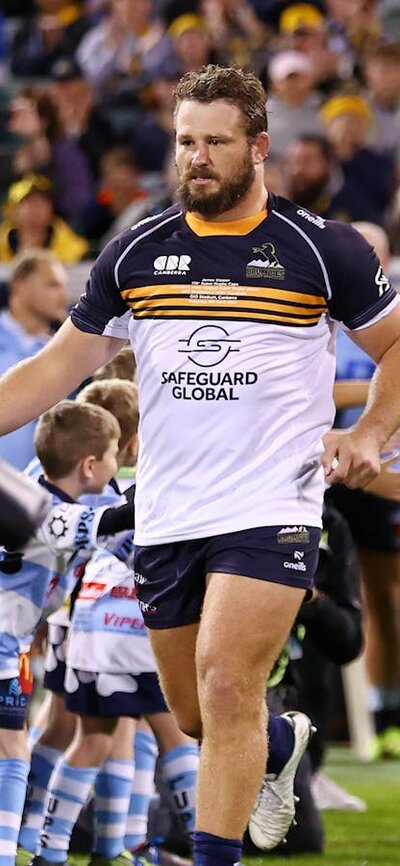 ACT Brumbies James Slipper