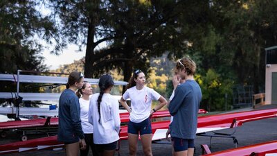 school holiday rowing