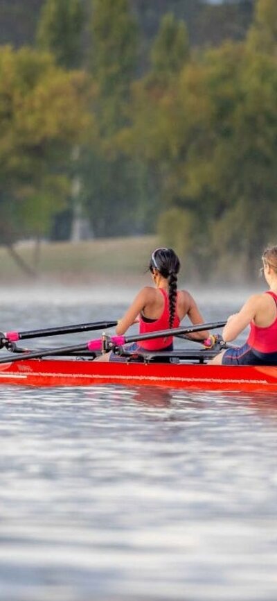 Red Shed Girls Rowing