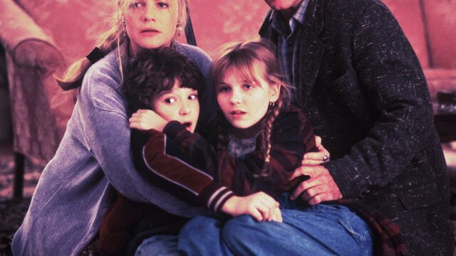 Jumanji 11:00 AM Tue, Jul 7, 2026 Rated PG A family of four looking past the camera, huddling together scared