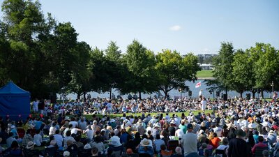 SBTL V: Henry V @ Patrick White Lawns in 2024