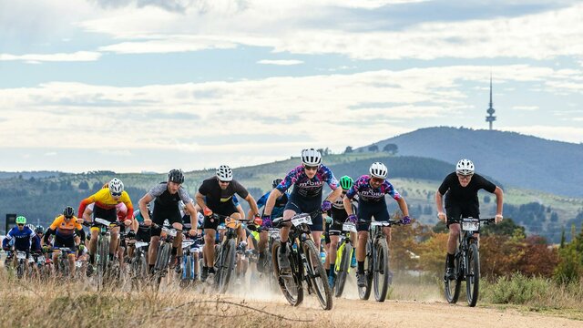 Shimano 100 marathon Mountain bike racing