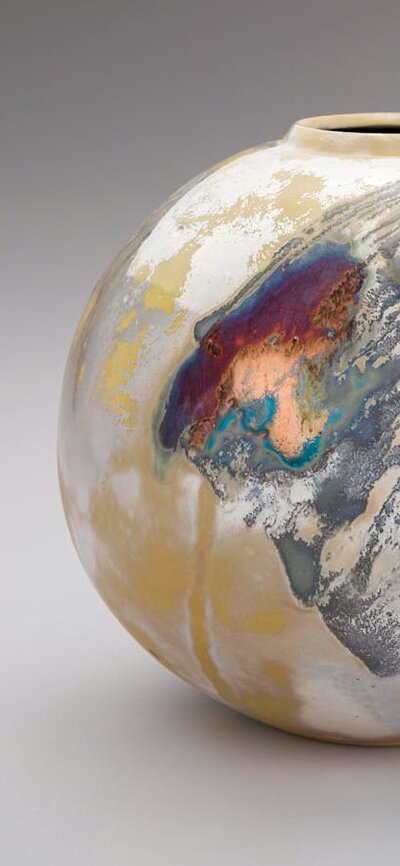 Greg Daly, Line of Sight series (Round Vase), 2021 Greg Daly, Line of Sight series (Round Vase), 2021