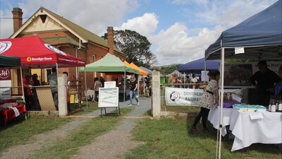 Join us at the Southern Harvest Farmers Market in Bungendore Join us at the Southern Harvest Farmers Market in Bungendore