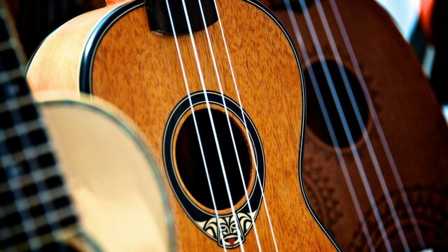 Sunday Session Instruments lined up