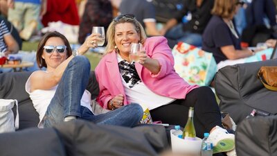 sunset cinema, outdoor cinema, canberra movies, events, whats on , summer, date ideas, wine