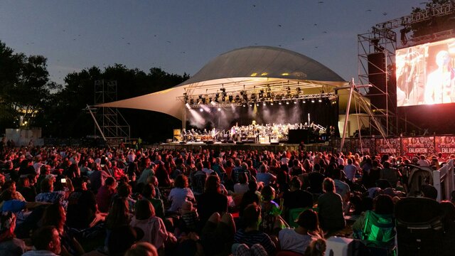 Hoodoo Gurus at Stage 88 Canberra for Symphony in the Park