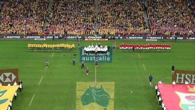 Australia vs Lions