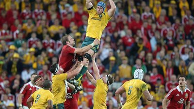 Australia Lineout Australia Lineout