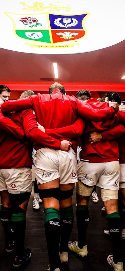 The British & Irish Lions The British & Irish Lions
