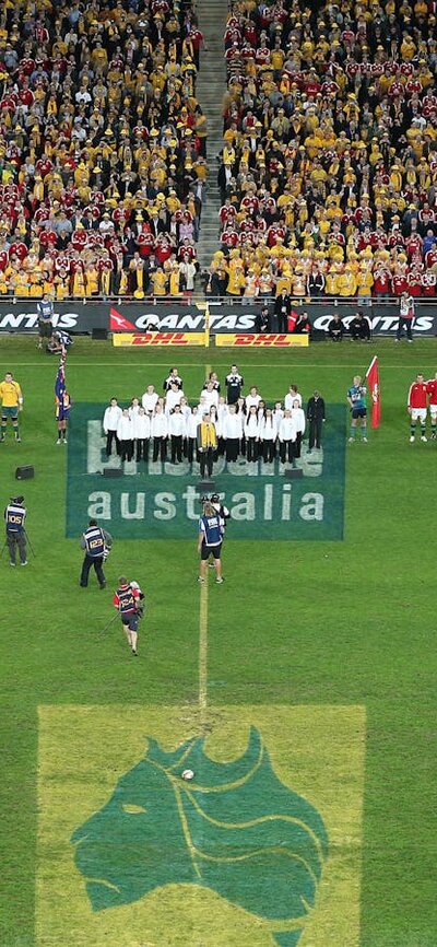 Australia vs Lions Australia vs Lions