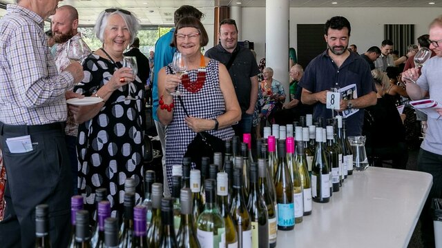Wine Tasting at Canberra and Region Wine Show Canberra and Region Wine Show
