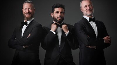 three men in suits