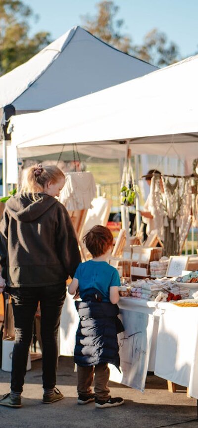 Market stallholders Market Stalls