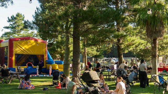 Jumping Castle Zoofest