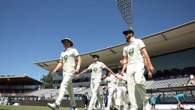 Australian Team competing at PM XI