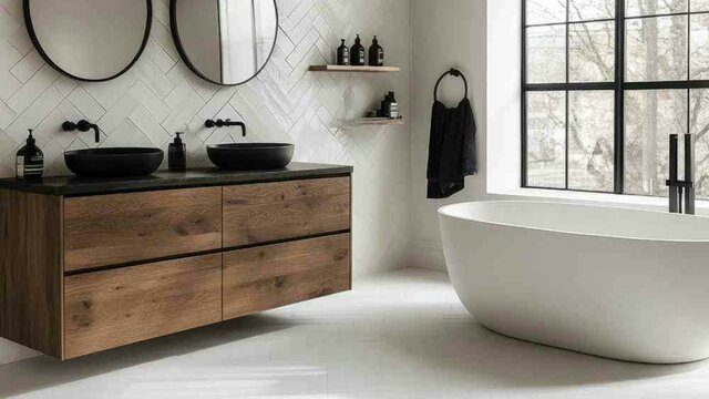 The Works Freshly renovated bathroom by The Works