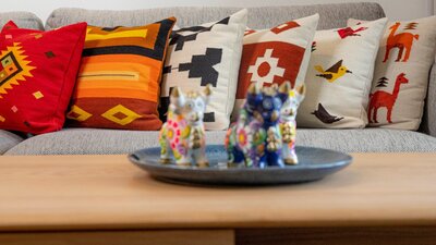 Luma Kuna cushions