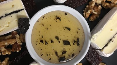 Truffle Brie Truffle infused brie