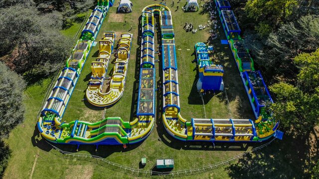 Inflatable park canberra