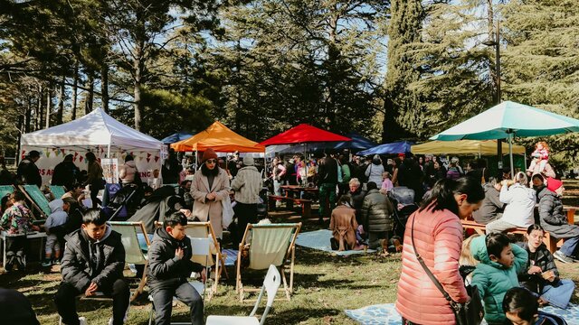 The Winter Wonderland at Haig Park Village Markets An image of Haig Park Village Markets