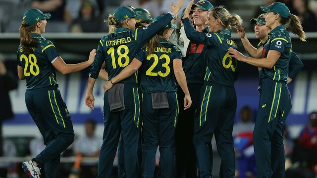 Australian Cricket Players