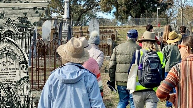 Yass Graveside Yarns Sept Yass and District Historical Society