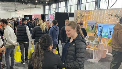 Lots of attendees at Your Local Wedding Guide Canberra Expo