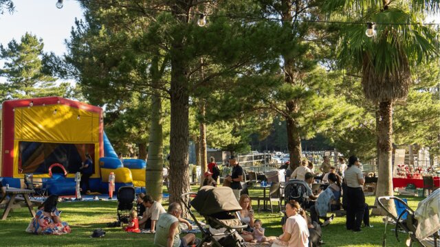 Jumping Castle Zoofest