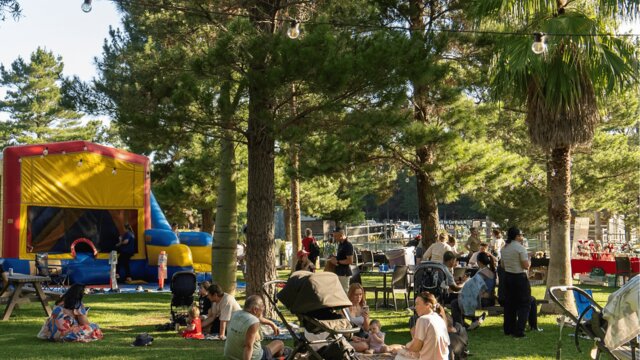 Jumping Castle Zoofest