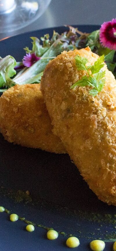 Chicken Croquettes