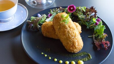 Chicken Croquettes