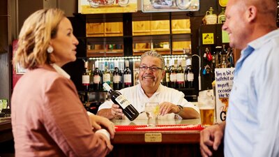 The Grabby Pub in Grabben Gullen