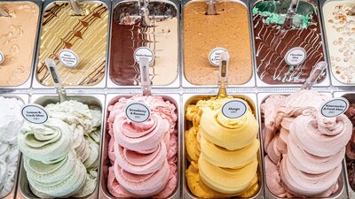Anita Display Flavours