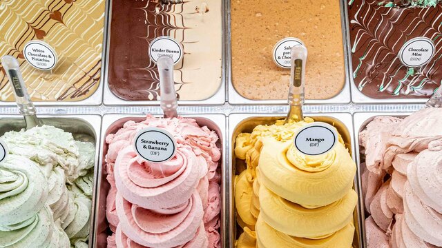 Anita Display Flavours