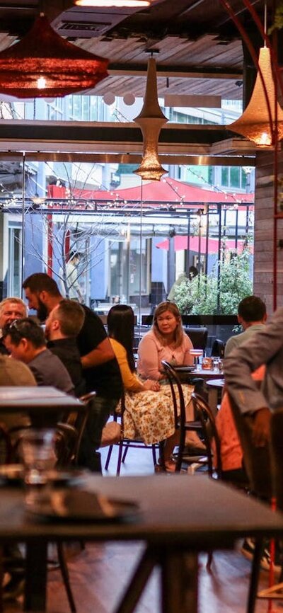 Interior photo of Bar Beirut