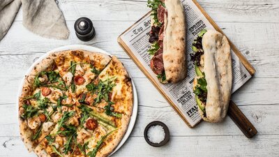 Bicicletta Restaurant - Food