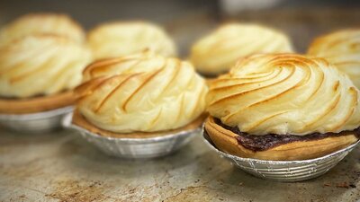 Braidwood Bakery potato pie