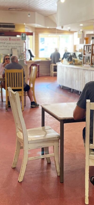 Braidwood Bakery Eating Area